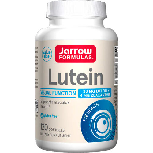 фото Jarrow Formulas Lutein, 120 softgels/