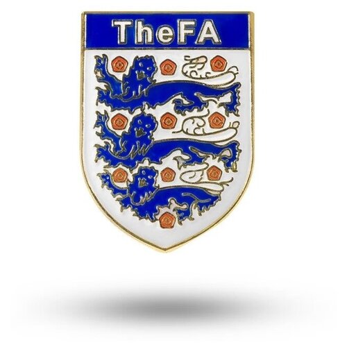 фото Сборная Англии по футболу, Атрибутика для болельщиков, значок The FA England