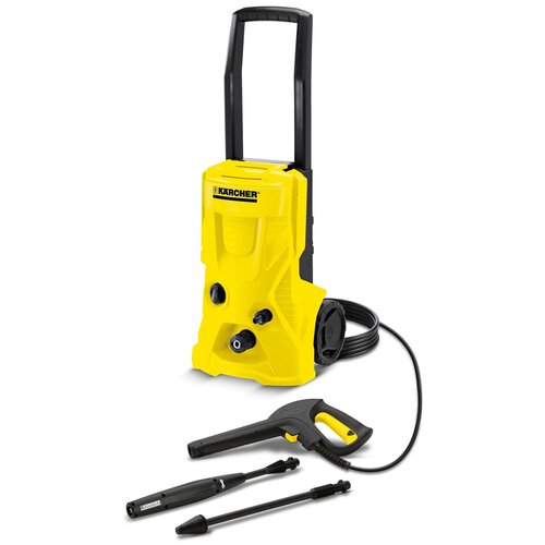 фото Мойка высокого давления KARCHER K 4 Basic (1.180-080.0), 110 бар, 420 л/ч