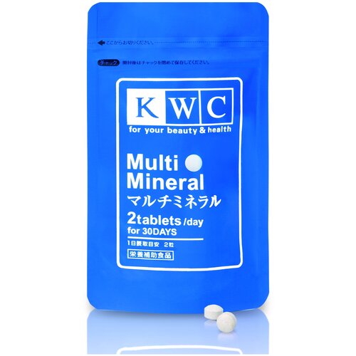 фото KWC Multi Mineral таб., 70 г, 60 шт.