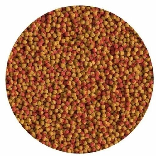 фото Tetra Cichlid Colour Mini Pellets 50 грамм корм в гранулах/шариках для небольших цихлид, усиливает яркость окраски