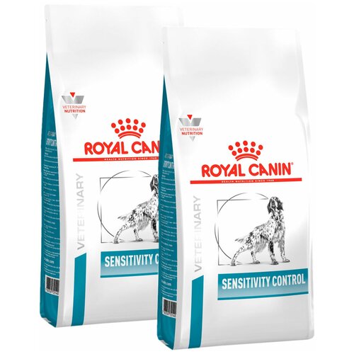 фото ROYAL CANIN SENSITIVITY CONTROL для взрослых собак при пищевой непереносимости (7 + 7 кг)