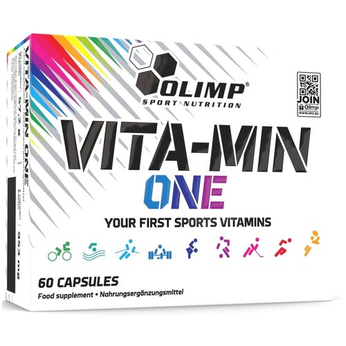 фото Olimp Sport Nutrition Vita-Min One (60 кап)