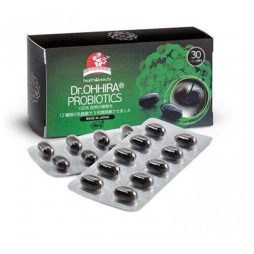 фото Dr.Ohhira OM-X Probiotics капс., 200 г, 30 шт., нейтральный, 1 уп.