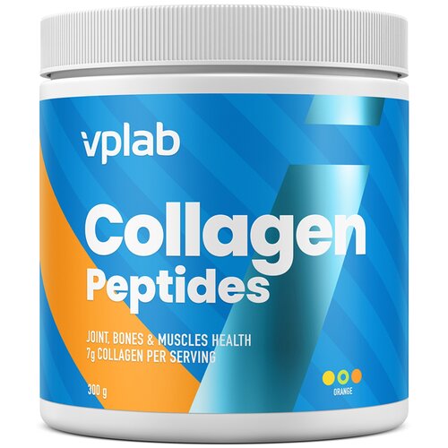 фото VPLab Collagen Peptides пор., 300 г, апельсин