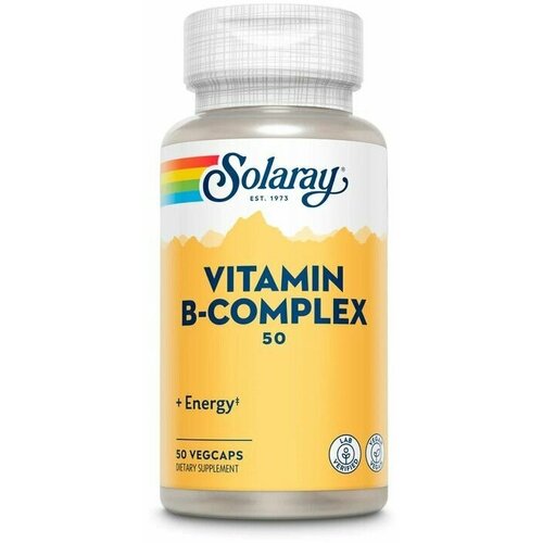 фото Vitamin B-Complex 50 mg, 50 VegCaps