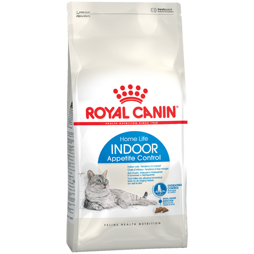 фото Сухой корм для кошек Royal Canin Indoor Контроль аппетита 2 шт. х 400 г