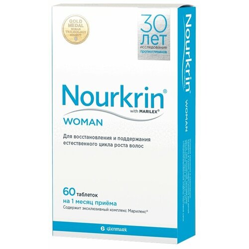 фото Nourkrin Woman таб., 56 г, 60 шт.