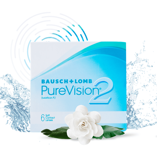 фото Контактные линзы Bausch & Lomb PureVision 2 HD., 6 шт., R 8,6, D -4,75