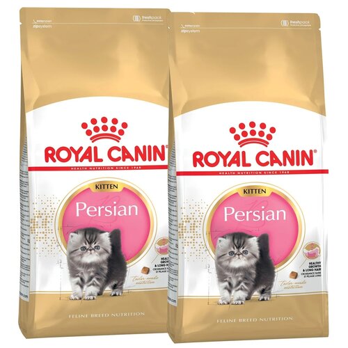 фото Сухой корм для котят Royal Canin Kitten Persian для персидских котят от 4 до 12 месяцев 2 шт. х 2000 г