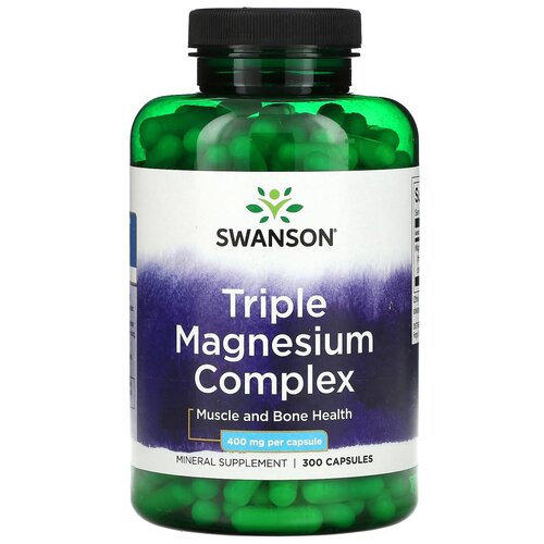 фото Triple Magnesium Complex, 400 мг, 300 шт.