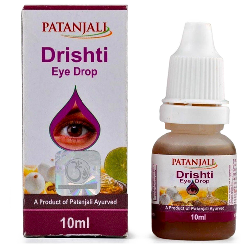 фото Капли Patanjali Drishti, 50 г, 10 мл