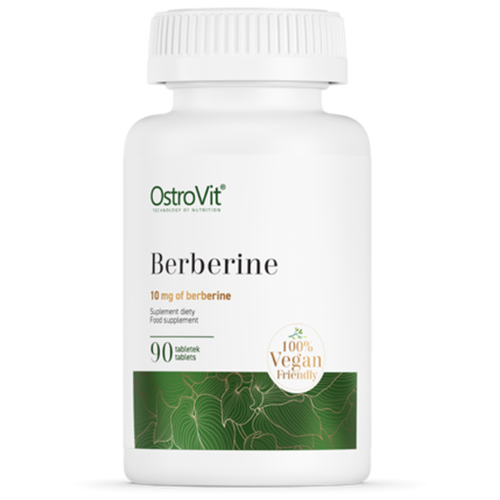 фото Таблетки OstroVit Berberine, 100 г, 90 шт.