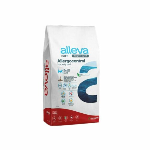 фото Корм для кошек Аллева Кэр Аллергоконтрол, ALLEVA CARE CAT ALLERGOCONTROL, 5 кг