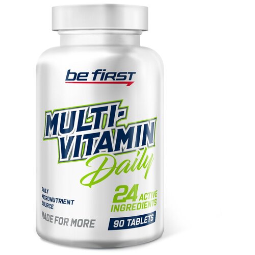 фото Be First Multivitamin Daily (90 таб.), 150 г