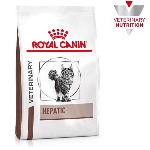 фото Сухой корм для кошек Royal Canin Hepatic HF26, при проблемах с печенью 2 шт. х 2000 г