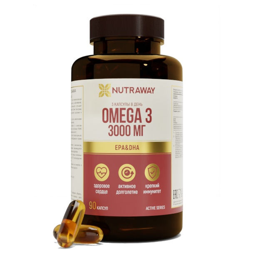 фото Omega 3 капс., 3000 мг, 90 шт.