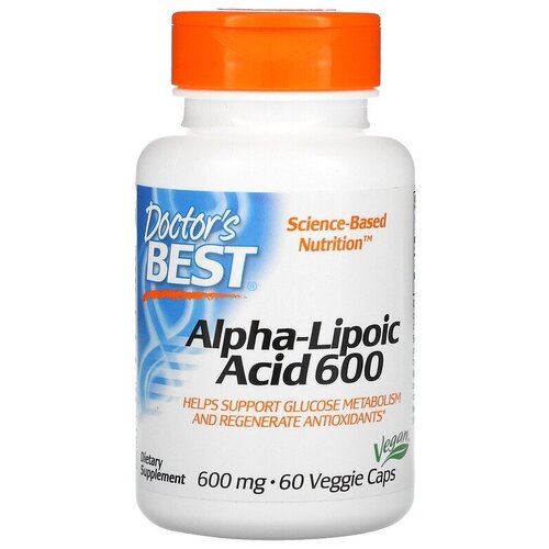 фото Alpha-Lipoic acid, 600 мг, 60 шт.