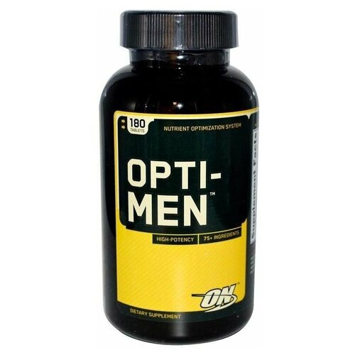 фото Opti-Men таб., 250 мл, 220 г, 180 шт.