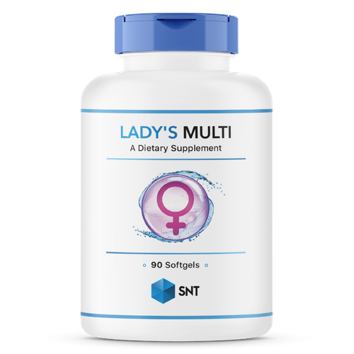 фото SNT Lady's multi 90 softgel / СНТ женские мультивитамины 90 софтгель