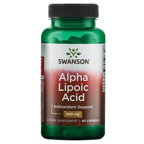 фото Alpha Lipoic Acid, 600 мг, 80 г, 60 шт.