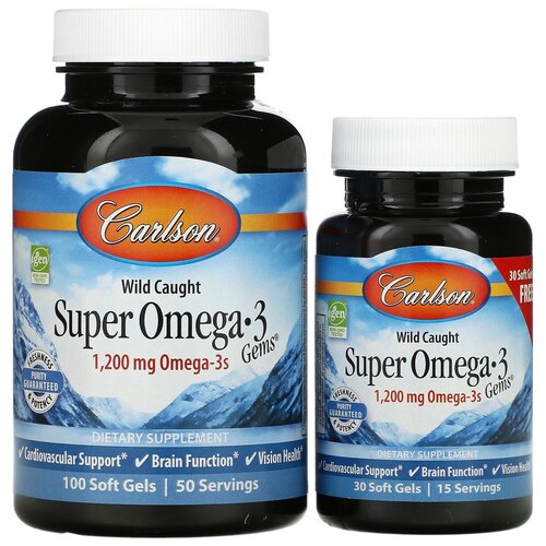 фото Wild Caught Super Omega-3 Gems