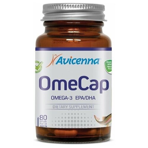 фото Avicenna OmeCap капс., 103 г, 80 шт.