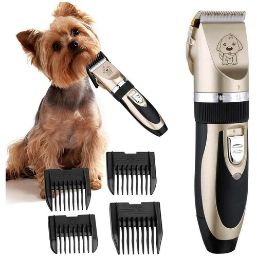 фото Беспроводная машинка для стрижки животных Pet grooming