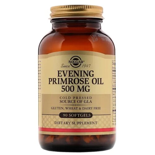 фото Solgar Evening Primrose Oil капс., 500 мг, 90 шт.