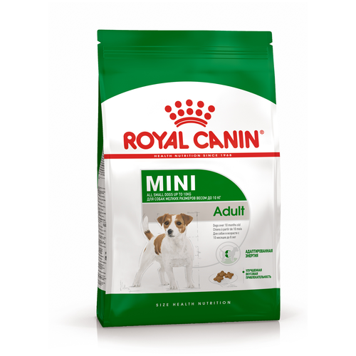 фото Сухой корм ROYAL CANIN MINI ADULT для взрослых собак мелких пород 2кг