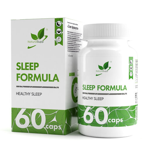 фото Капсулы NaturalSupp Sleep Formula, 60 шт.