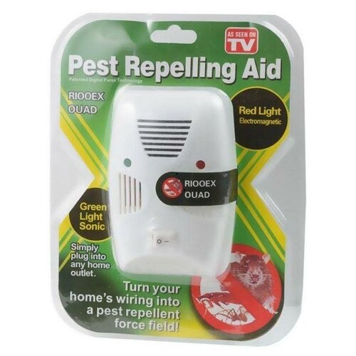 фото Отпугиватель насекомых и грызунов PEST REPELLING AID