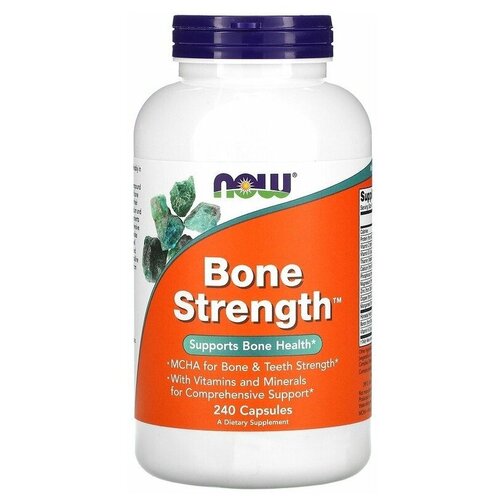 фото Bone Strength капс., 430 г, 240 шт.