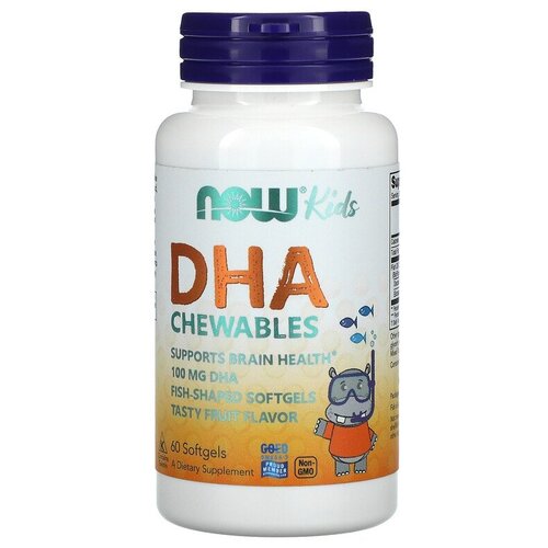 фото Kids DHA Chewables капс.