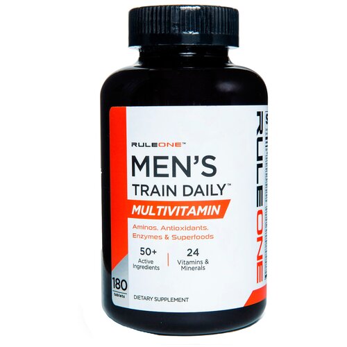 фото Men's Train Daily Multivitamin таб., 100 г, 180 шт.