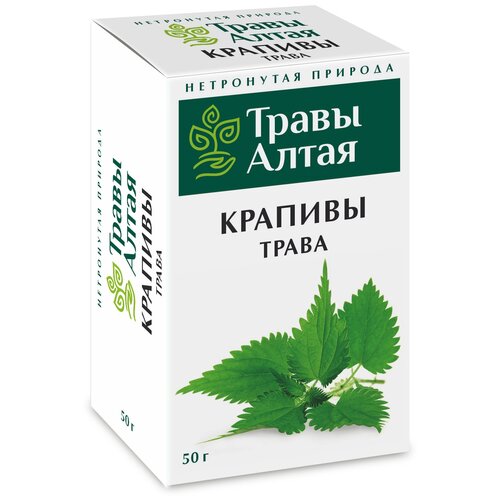 фото Крапивы трава серии Алтай 50 г x1