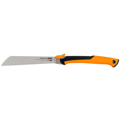 Пила садовая FISKARS Pro Power Tooth 1062933, оранжевый/черный фото