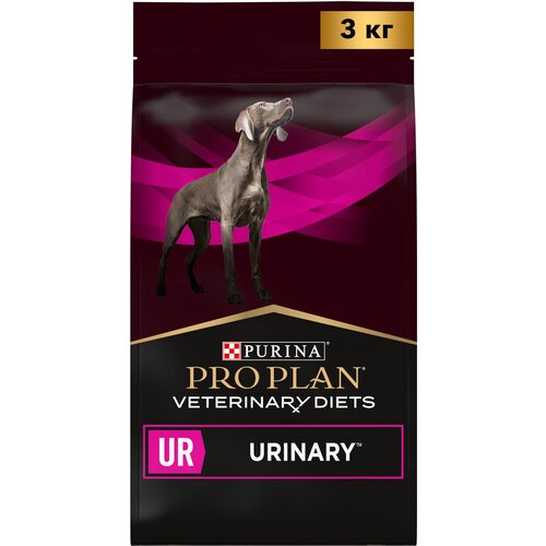 фото Сухой корм для собак Pro Plan Veterinary Diets Urinary для растворения струвитных камней  3 кг