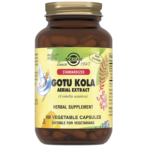 фото Gotu kola extract капс., 100 шт.