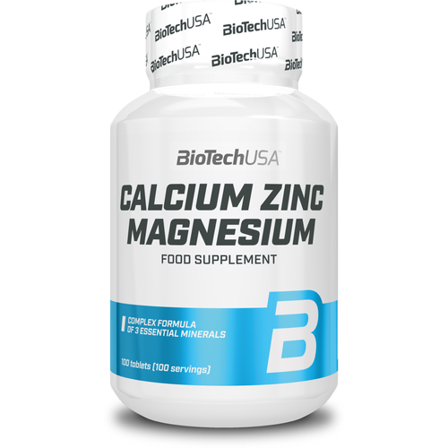 фото Calcium Zinc Magnesium таб., 150 г, 100 шт.