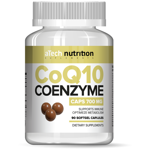 фото Coenzyme Q10 капс., 63 г, 90 шт.