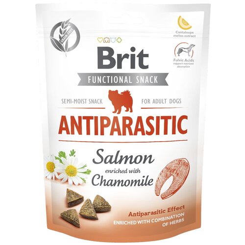 фото Лакомство для собак Brit Care Antiparasitic Salmon, 150 г