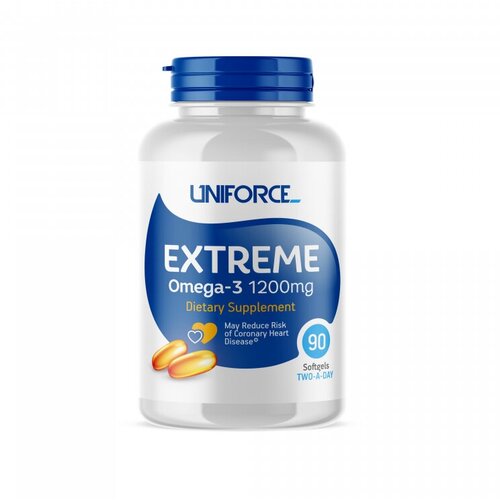 фото Extreme Omega-3 капс., 1200 мг, 1.85 г, 90 шт.