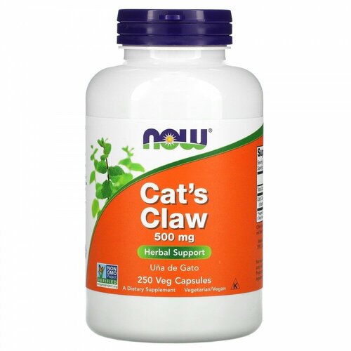 фото Cat's Claw Extract капс., 250 мл, 200 г, 250 шт.