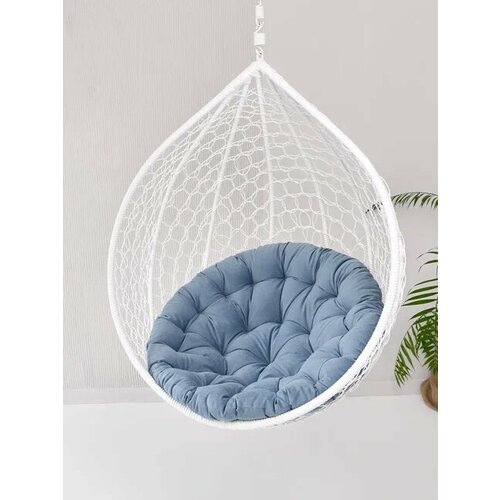 фото Подушка для подвесного кресла 120 см Everena Grey_Blue подушка для Папасан Papasan