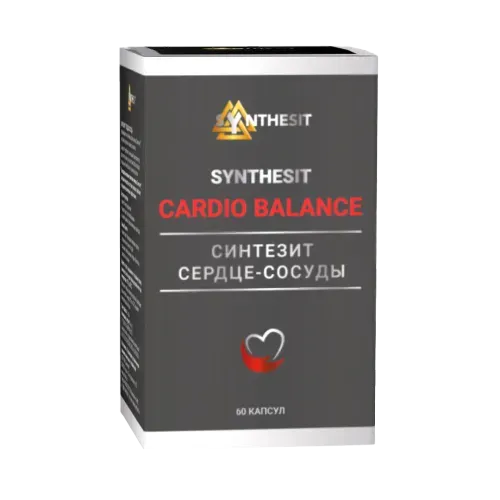 фото Синтезит Сердце-Сосуды/ SYNTHESIT Cardio Balance, биоактивный минерал