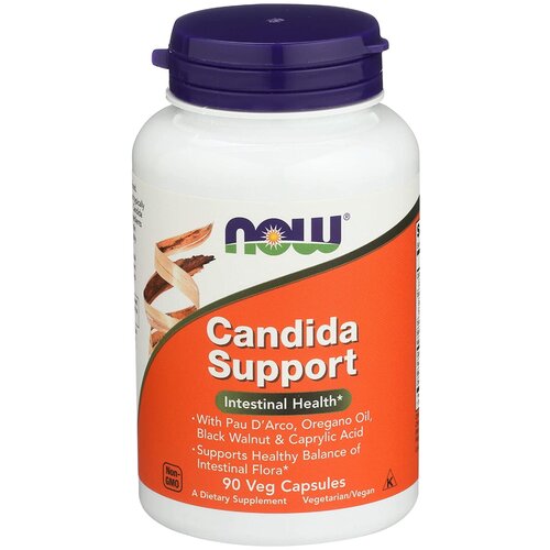 фото Candida Support капс., 150 мл, 120 г, 90 шт.