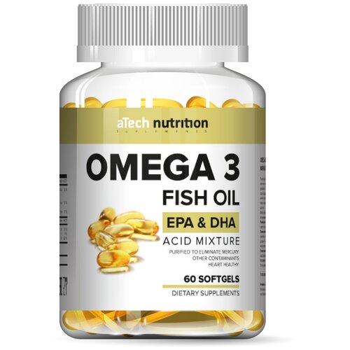 фото Omega 3 мягк. капс., 1.35 г, 60 шт.