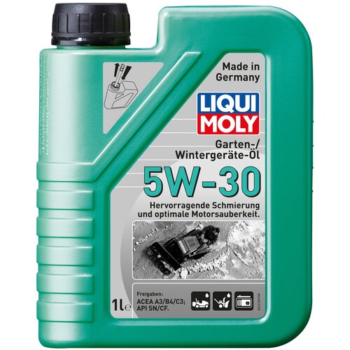 Масло для садовой техники LIQUI MOLY Garten-Wintergerate-Oil 5W-30, 1 л фото