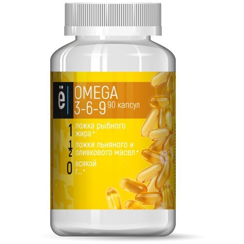 фото Ёбатон Omega 3-6-9 капс., 1.63 г, 90 шт.